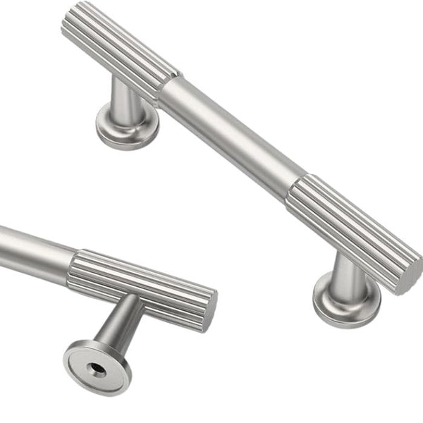 Eklectra 6-Inch Brushed Nickel Cabinet Pull – 1 Pack