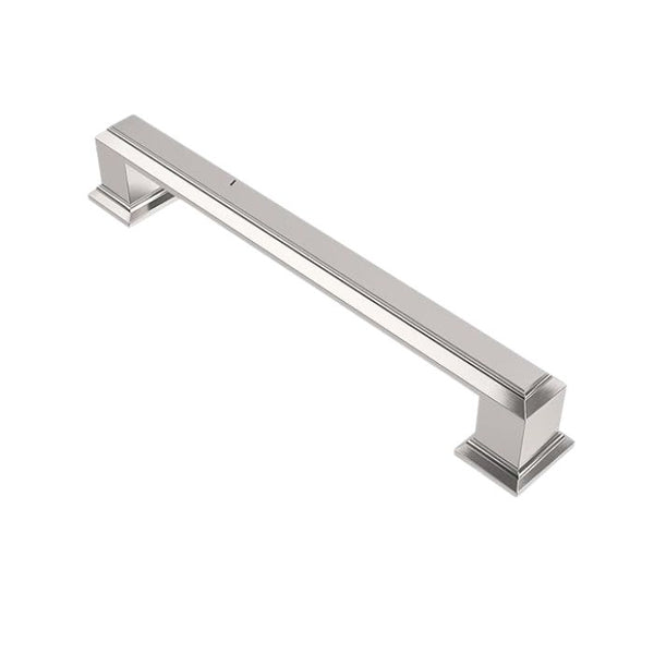 Eklectra 10-Pack Brushed Nickel Cabinet Pulls – 5-Inch Hole Centers (128mm)