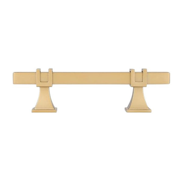 Eklectra 12 Pack 3-Inch Brushed Gold Cabinet Pulls