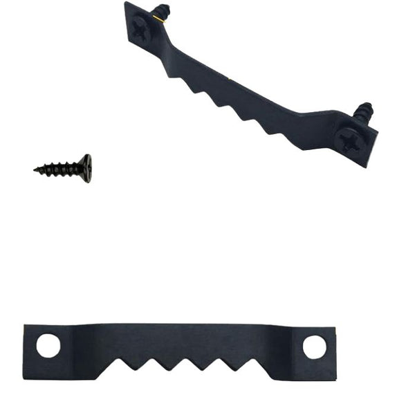 Eklectra 50 Pack Small Sawtooth Picture Hangers with Screws