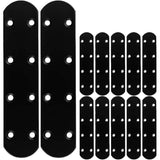 Eklectra 12 Pack Flat Straight Braces