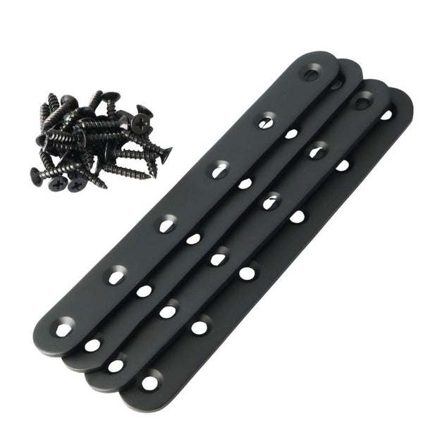 Eklectra 12 Pack Flat Straight Braces