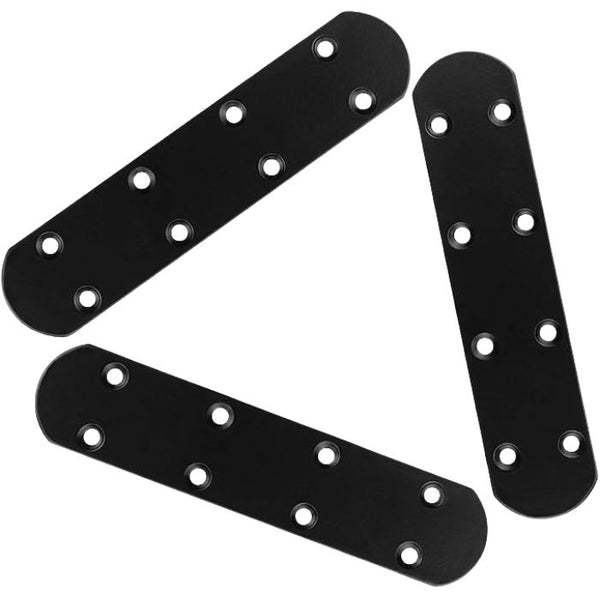 Eklectra 12 Pack Flat Straight Braces